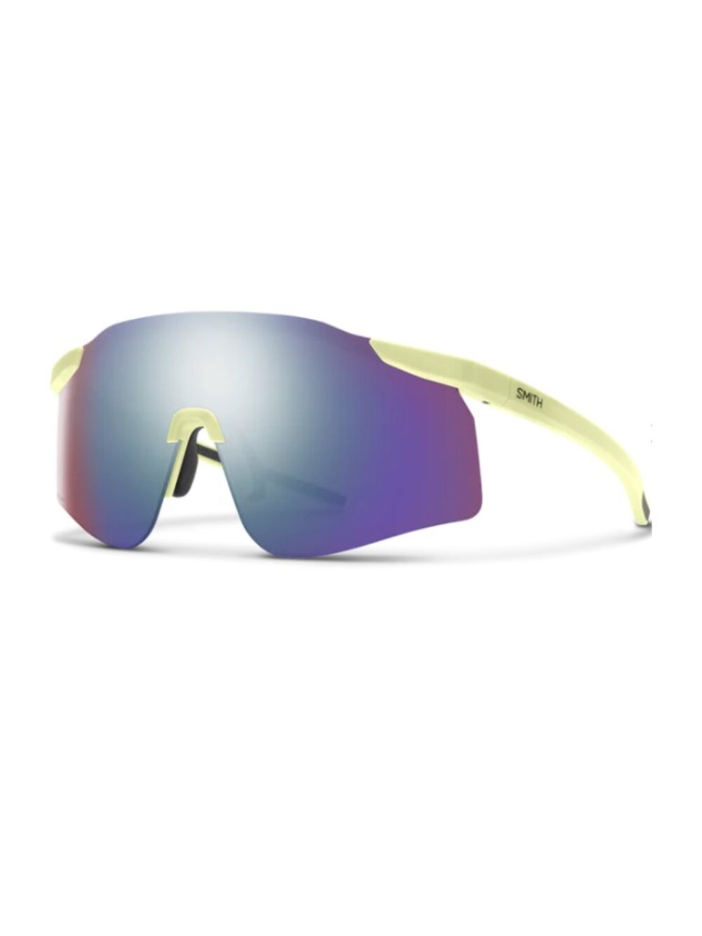 NEW SMITH Defy Lichen Sunglasses ChromaPop Violet Mirror